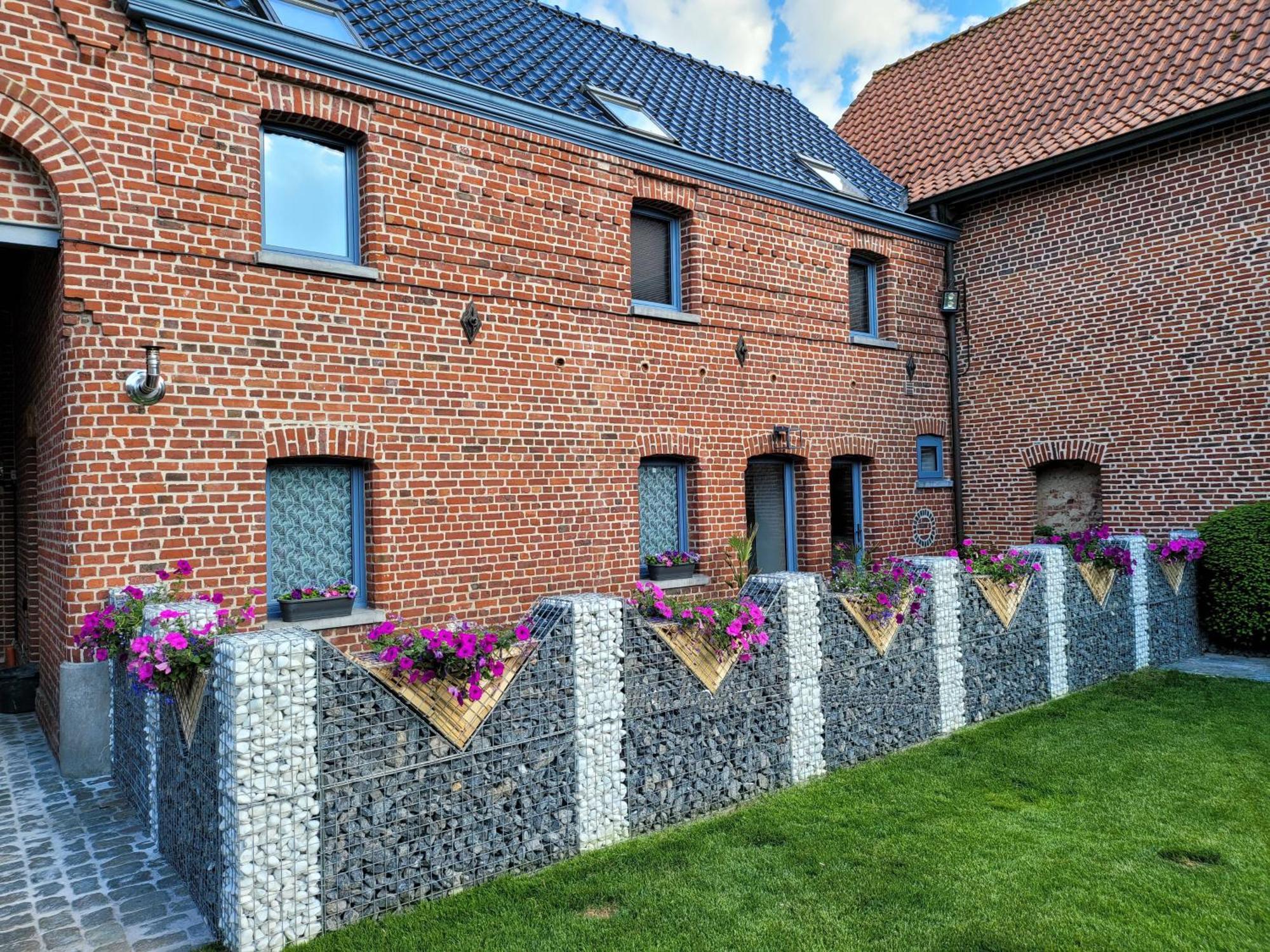 La Ferme Bleue Villa Tournai Luaran gambar