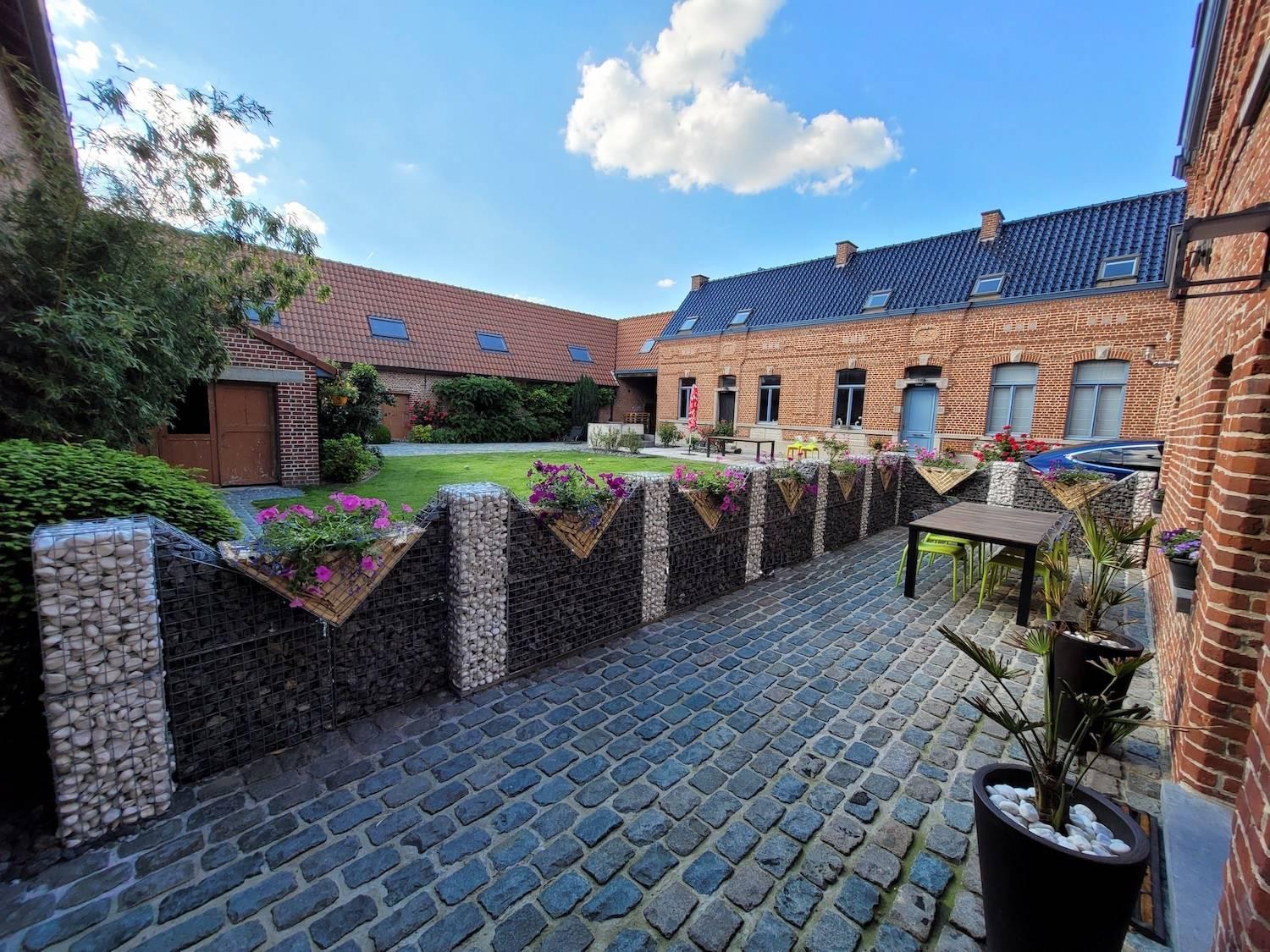 La Ferme Bleue Villa Tournai Luaran gambar